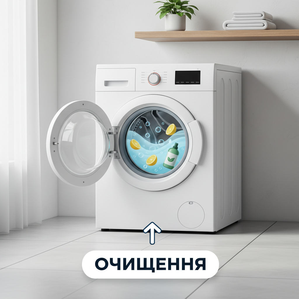 як прибрати запах з пральної машини — иллюстрация к статье «як прибрати запах з пральної машини»
