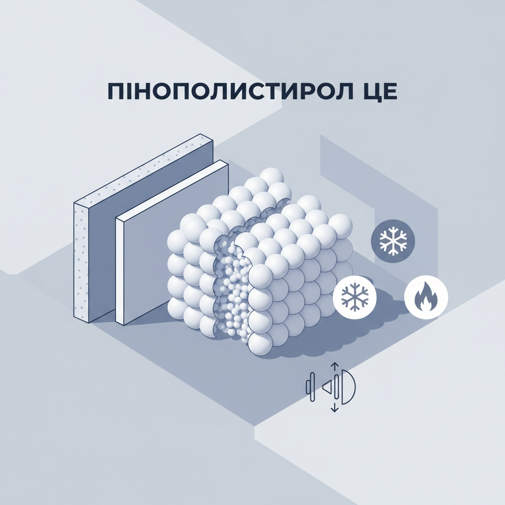 пінополістирол це — иллюстрация к статье «пінополістирол це»