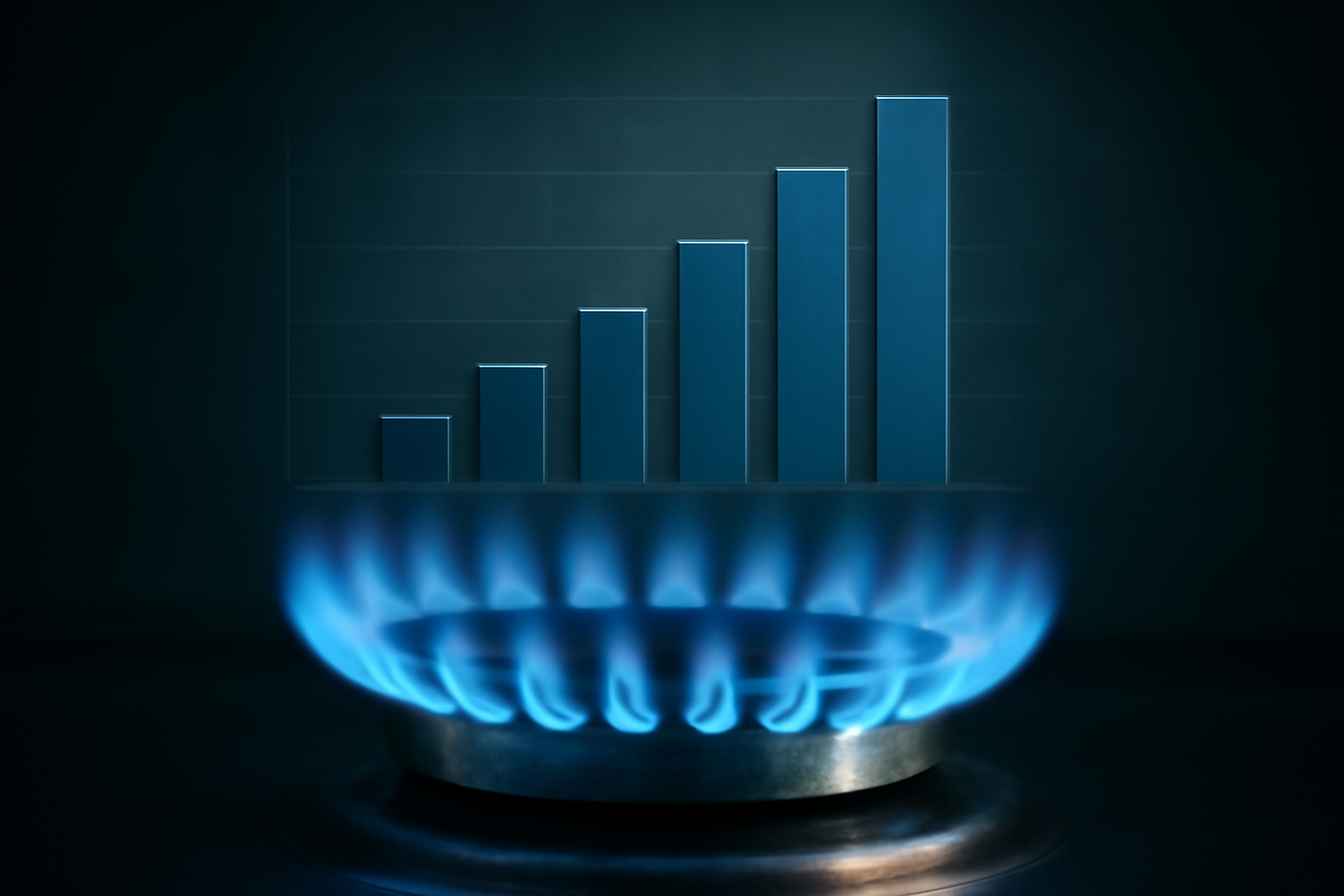 Таблиця цін на газ Нафтогаз по роках: 2022–2026 — иллюстрация к статье «1 куб газу ціна нафтогаз 2026»