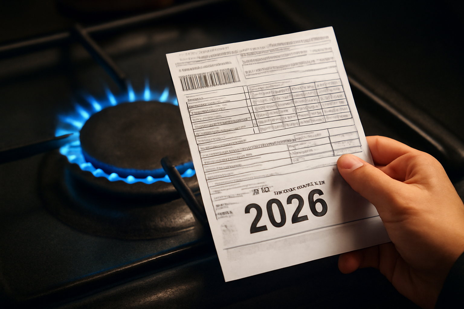 Що впливає на розмір платіжки за газ у 2026 році — иллюстрация к статье «1 куб газу ціна нафтогаз 2026»