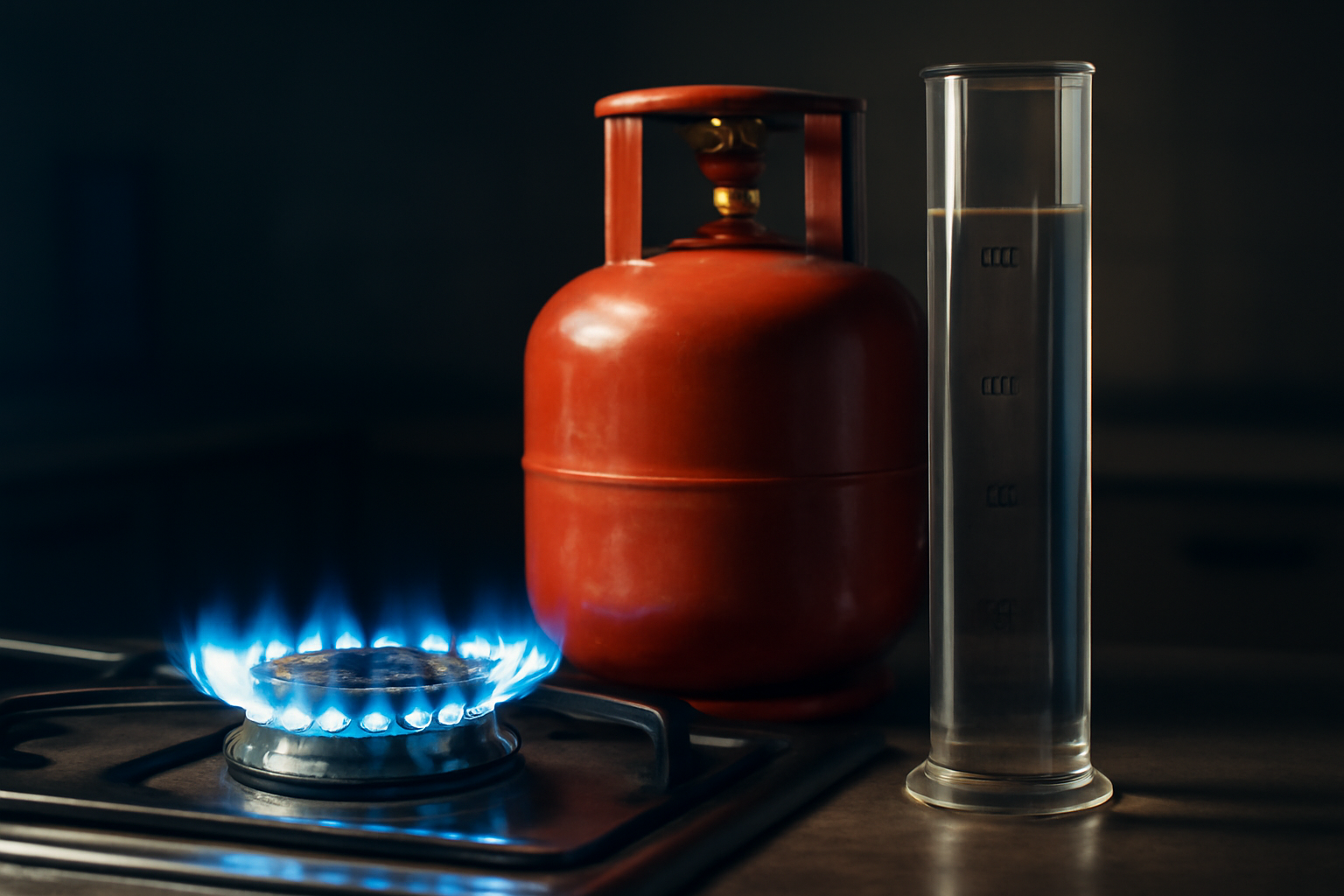 Скільки газу витрачає побутова техніка: куби та літри в реальному житті — иллюстрация к статье «1 куб газу скільки літрів»