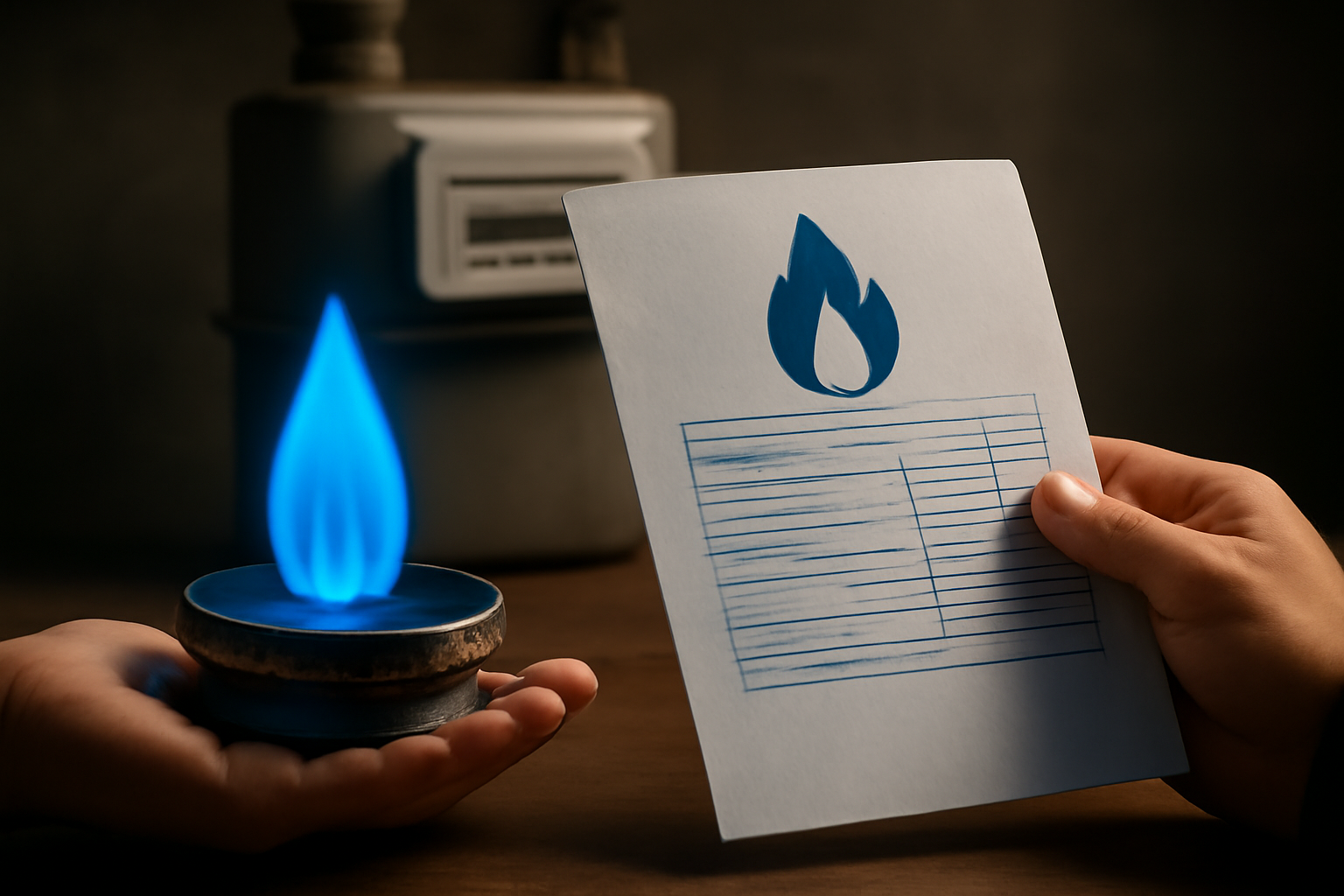 З чого складається ціна газу в платіжці — иллюстрация к статье «1 куб газу ціна тернопіль 2026»