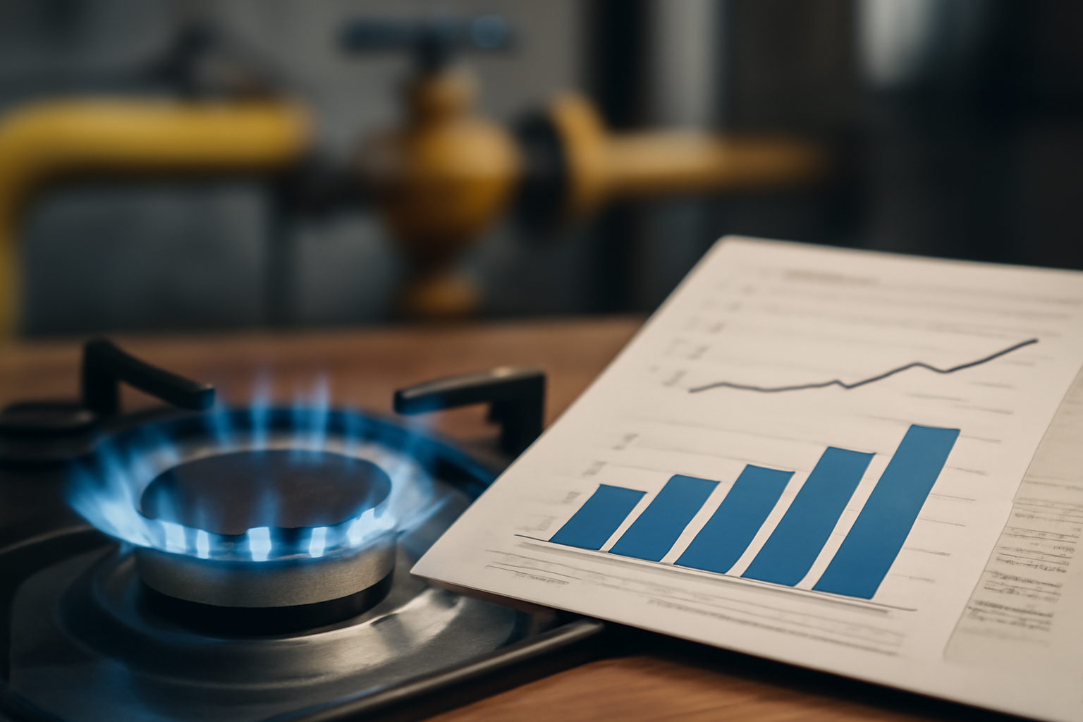 Як змінювалася ціна газу в Тернополі: динаміка 2023–2026 — иллюстрация к статье «1 куб газу ціна тернопіль 2026»