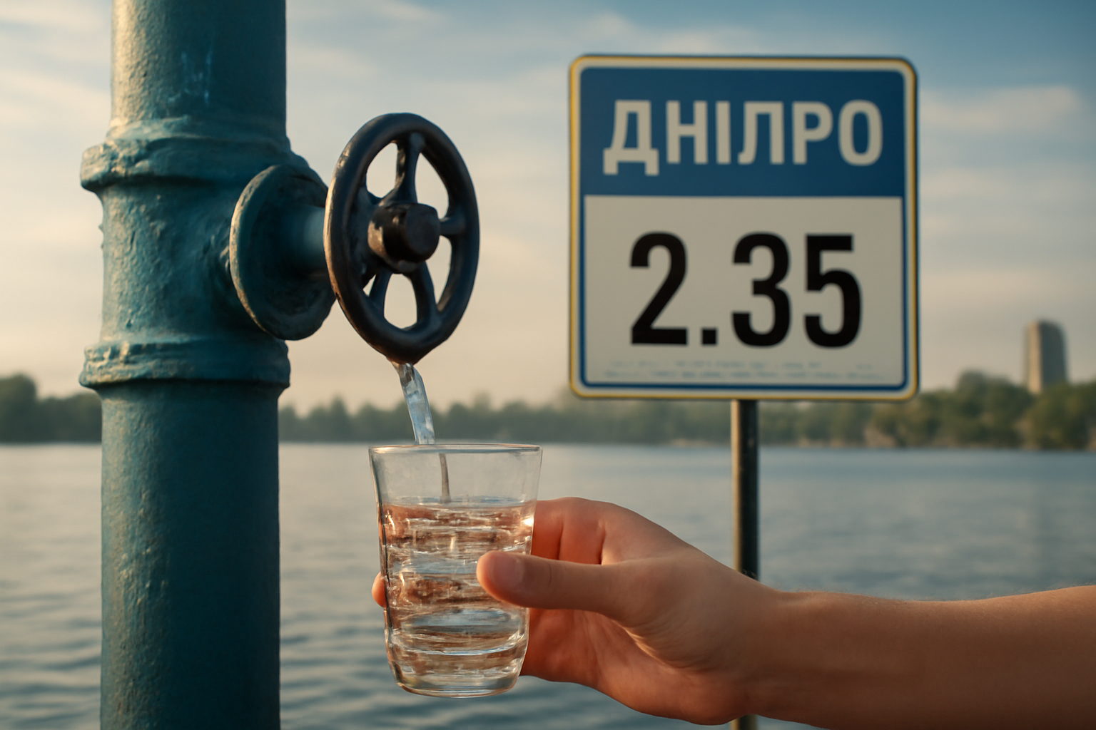 ціна за куб води дніпро 2026 — иллюстрация к статье «ціна за куб води дніпро 2026»