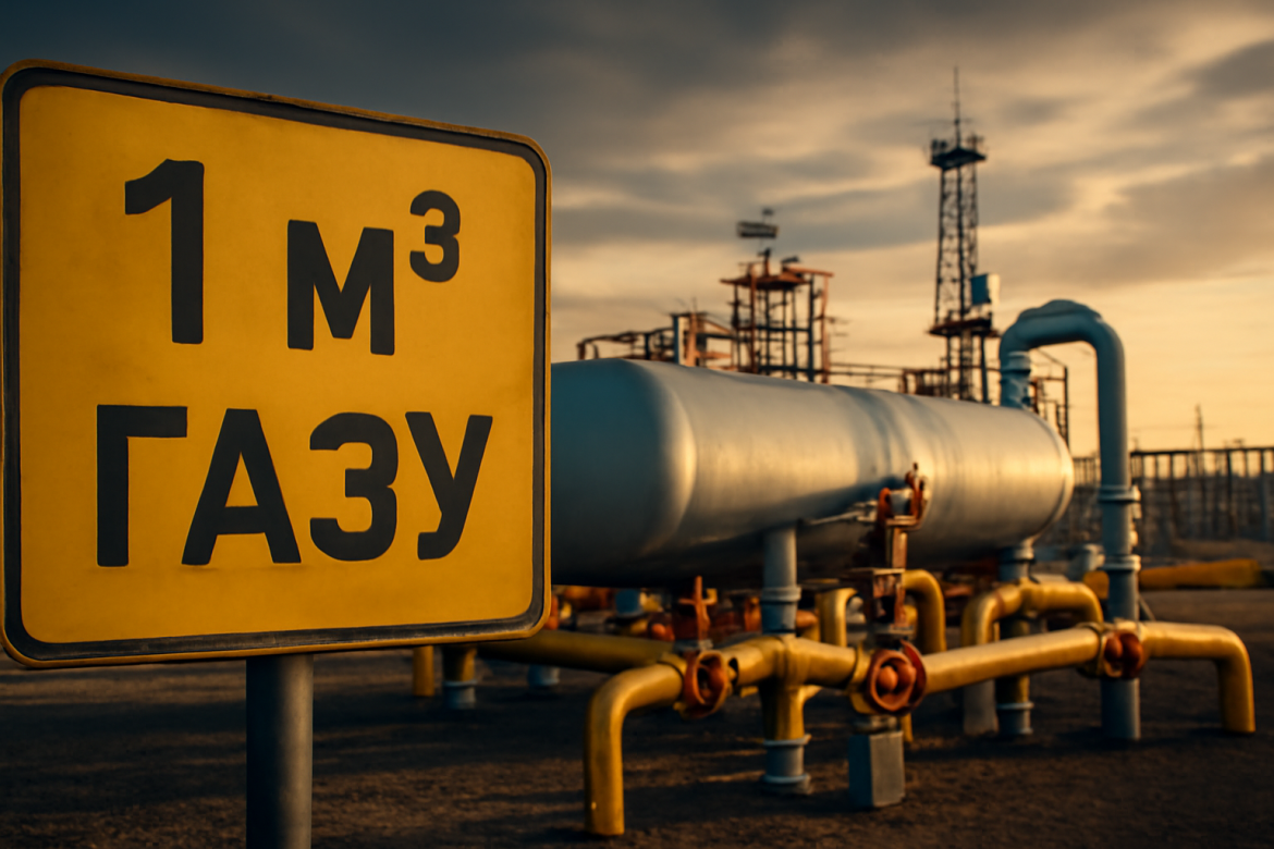 1 куб газу ціна Нафтогаз 2026: скільки коштує газ і що змінилося — превью